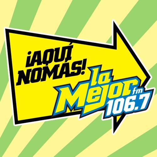 La Mejor Mérida por el 106.7 FM ... Una estación integrante de @GrupoRivasRadio