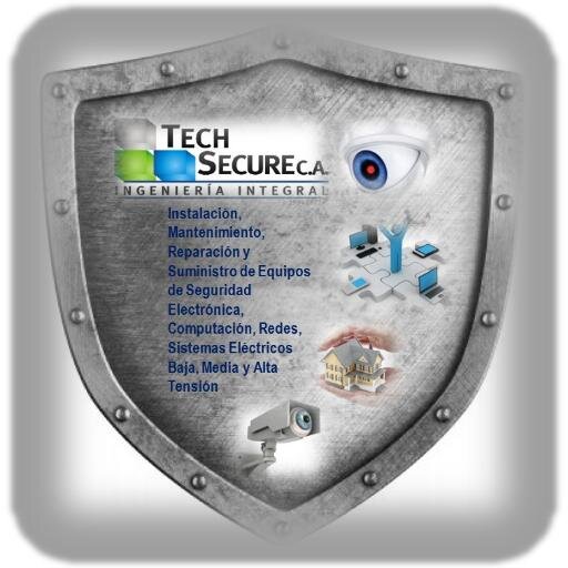 TECHSECURECA's profile picture. EMPRESA ENFOCADA EN LA PROTECCIÓN INTEGRAL DE SU BIENESTAR Y EL DE SU EMPRESA.