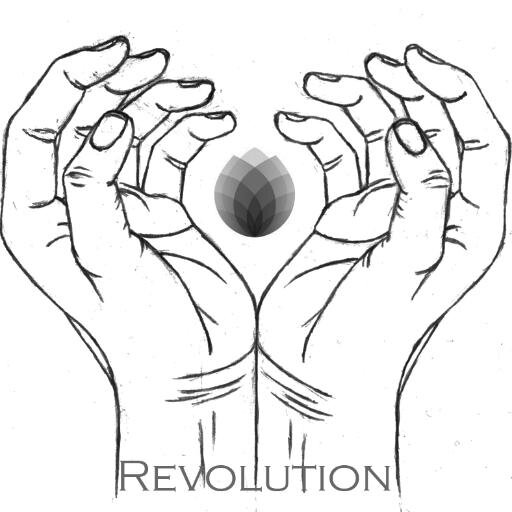 An inspiring group of young people, looking to develop our skills in the business world, with our company: Revolution
