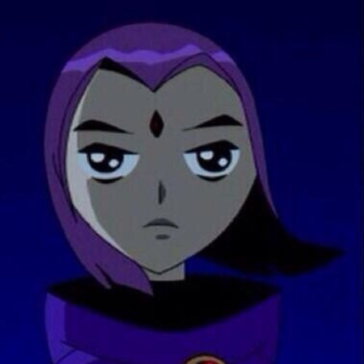 Hi i am Raven. I am with the Teen Titans and always have been. We fight evil and stuff. #Single but why do you wanna know? Thats all.