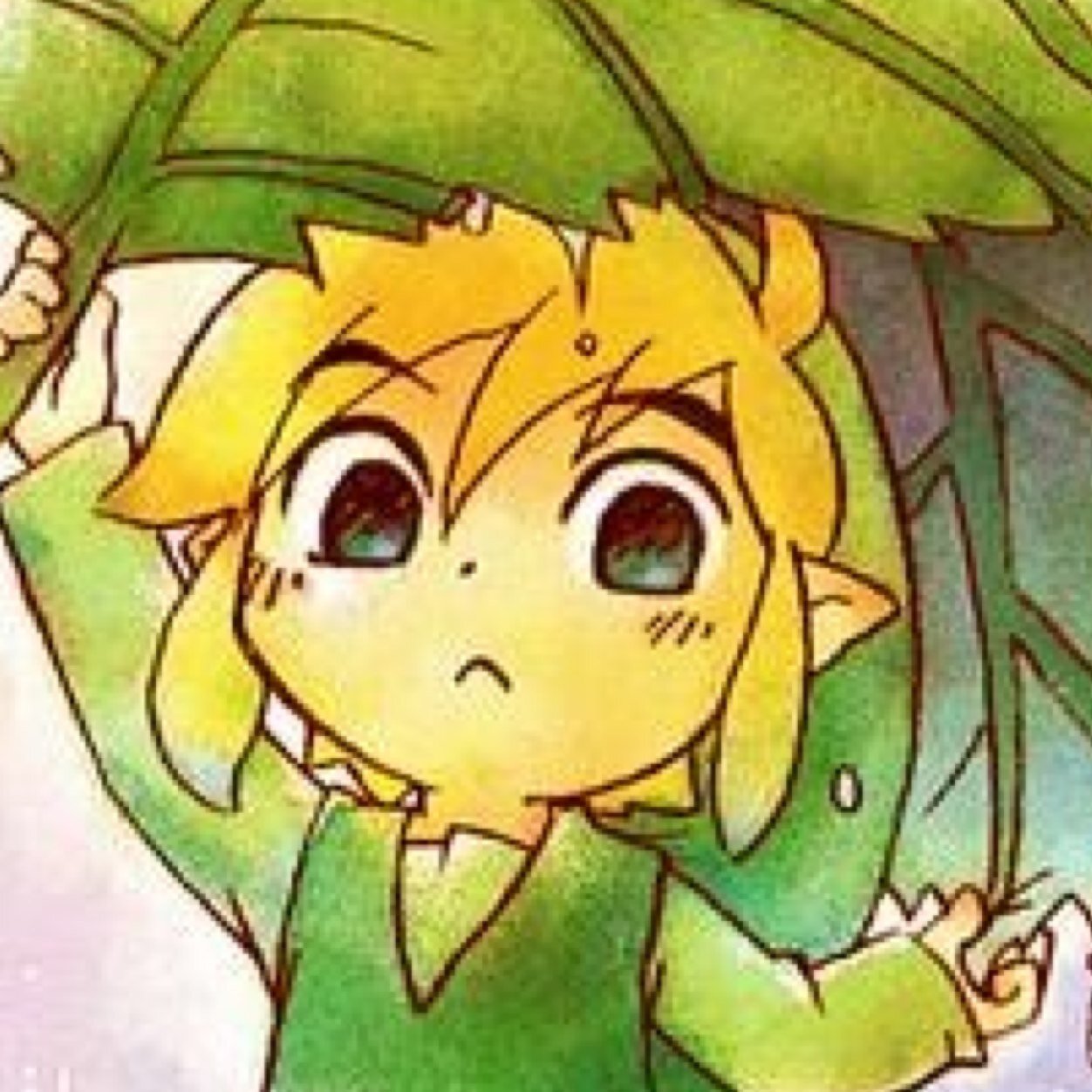 I'm not cute or little, even if I am. I'll still be able to leave a few scars!