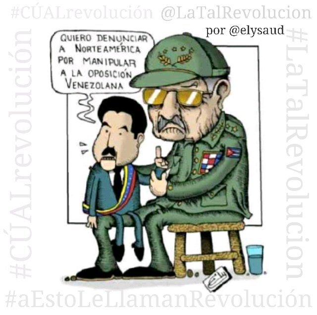¿REVOLUCIÓN? 
Miente infernalmente quien llama revolución a un tal cambio... https://t.co/a2p4o3IqGC