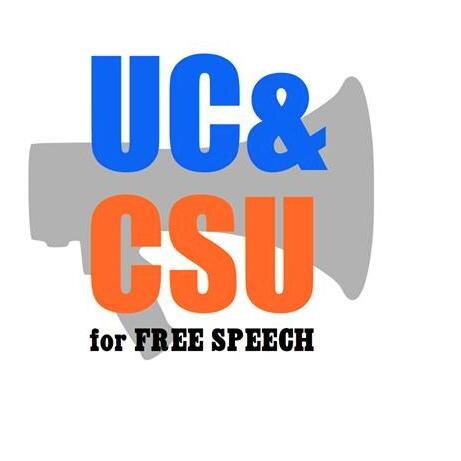 UC and CSU Community for Free Speech