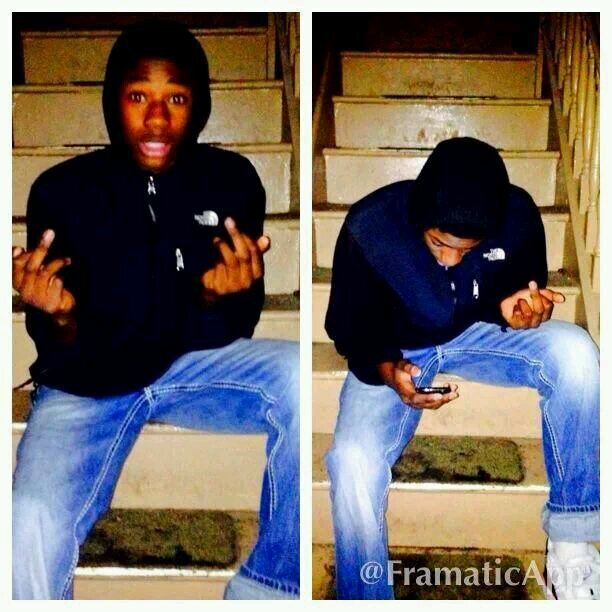 Skinny Young Handsome Nigga ;)