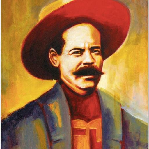 Revolucionario, bandolero retirado, no traiciono a compadres, amo a las mujeres, no respeto a ricos ni a los curas, sólo a los maestros. Dictadores absténganse