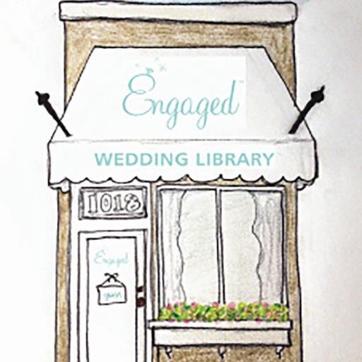 EngagedLibrary's profile picture. Your first stop after he pops the question.