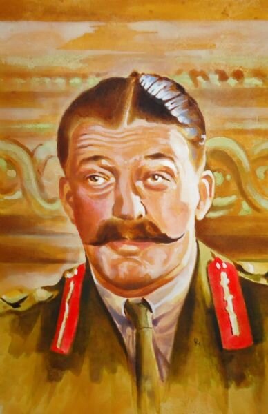 General Sir Anthony Cecil Hogmanay Melchett