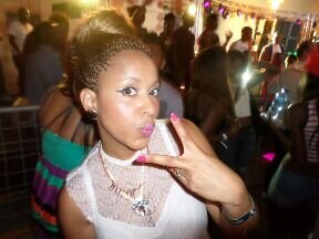 I'm living my life like it's Golden. Now on Instagram Elle_Ma_shele