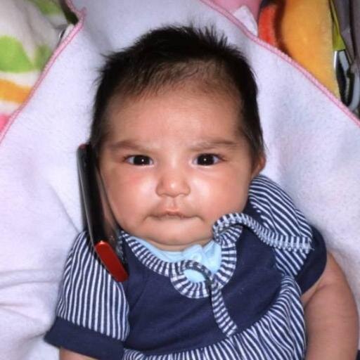 Soy el orgulloso papá de la niña mas hermosa: ANA SOFIA
