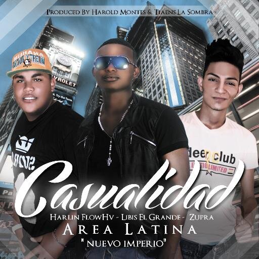 Harlin Flow, Zupra, Libis El Grande musical group Barranquilla-Colombia