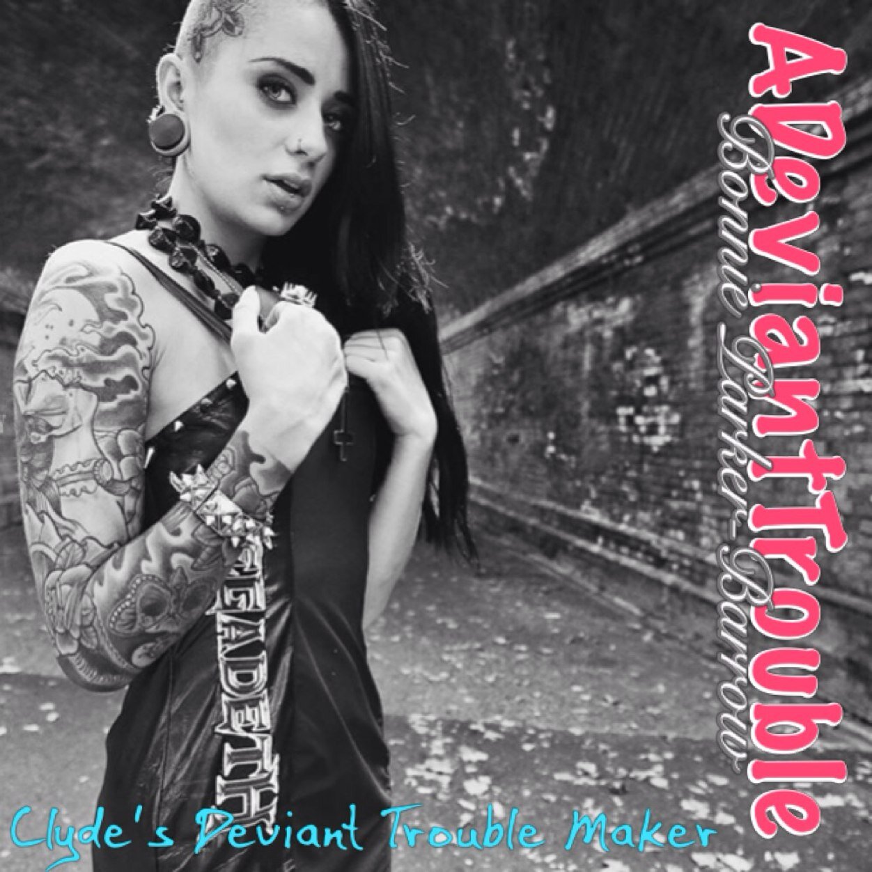 I am an asshole in heels, taking pleasure from your pain! Married to the only man that can keep me grounded @FuckedUpDeviant! #His #ClydesTroubleMaker