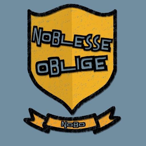 NoblesseObligeG's profile picture. Spreading Sanity is more important than spreading wealth.  'Imperium ad imperium causa' must be defeated.