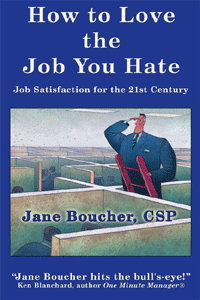 Tips, ideas and news on how to fall back in love with your employment from the terrific book How to Love the Job You Hate