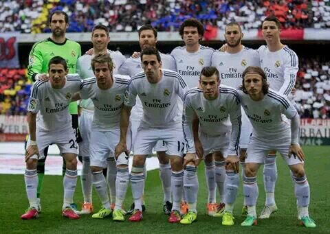Piala Dunia 2014. REAL MADRID (Madridista) Smp 25 bekasi