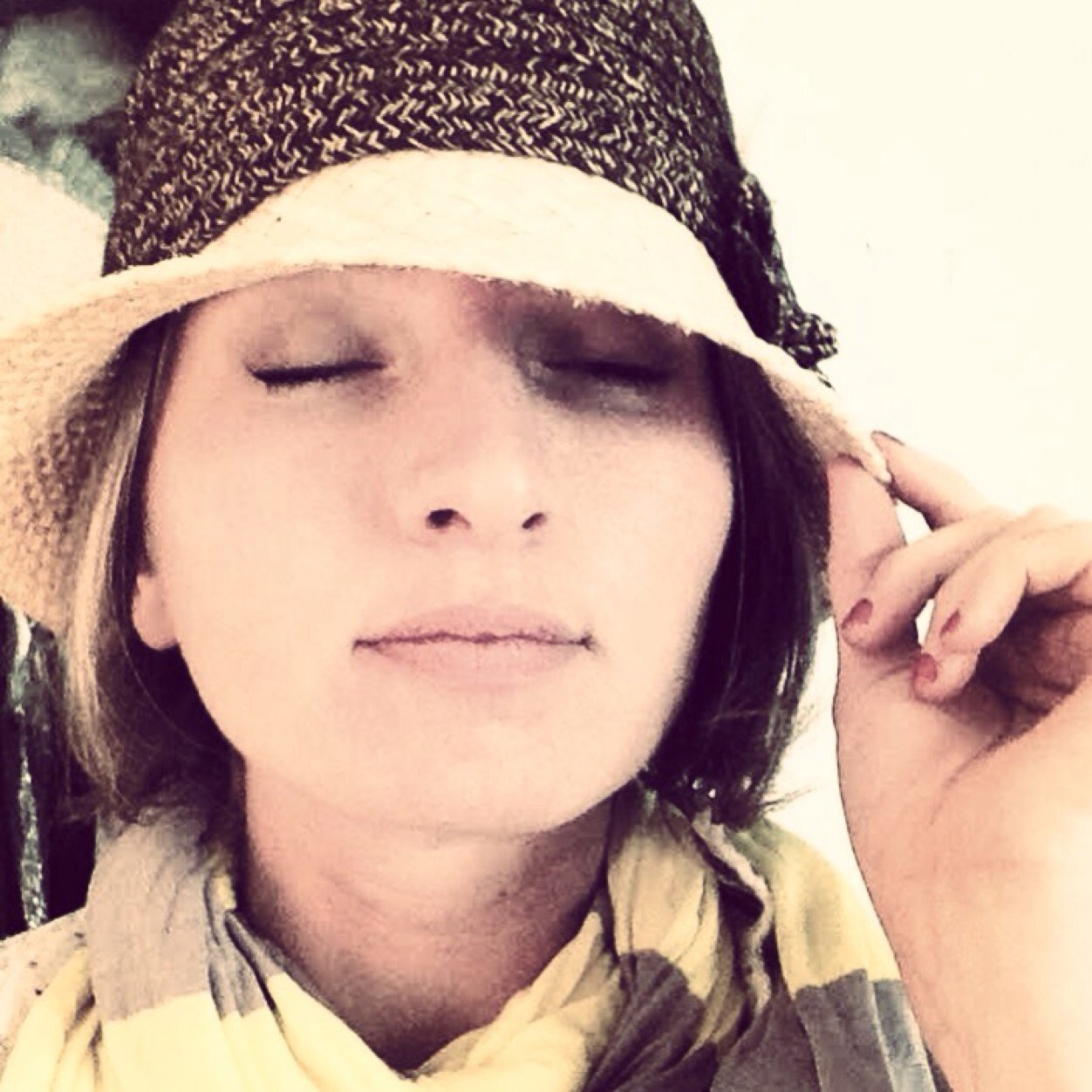 Coffee drinker. Jewelry maker. Painter.