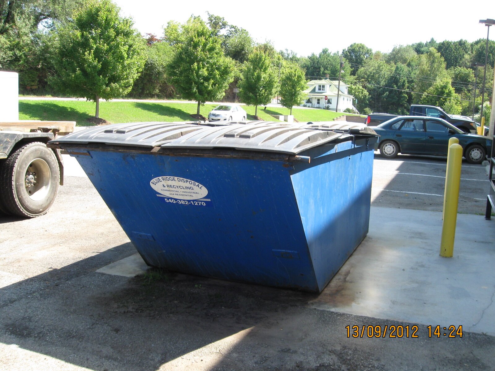 Blue Ridge Disposal and Recycling take care of your trash and recycling needs.  Sell us Your Scrap Metal!