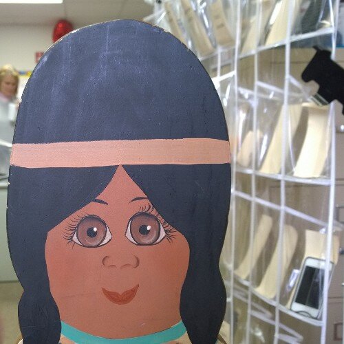 I am the senior Indian at @CUCAWarriors, visit and find me at the school!