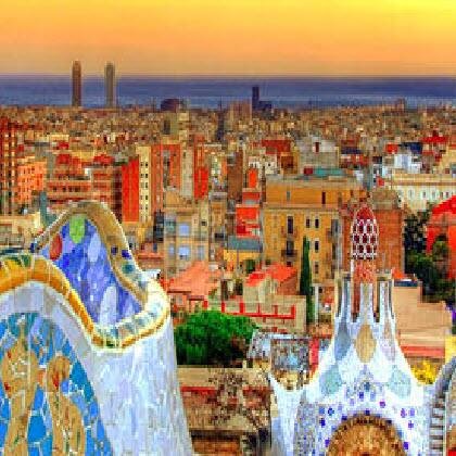 I'm the ambassador of Triposo of the great city of Barcelona.