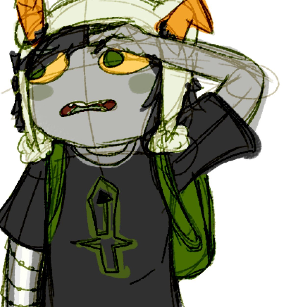 Hey, I'm Finn... I like to farm a lot and hang out with my moirail, @heroMustache!!!