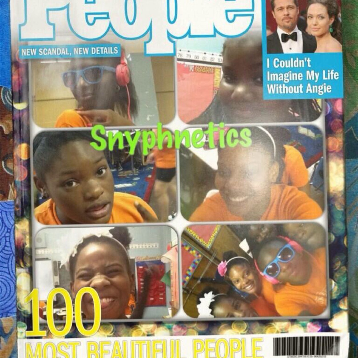 We are a band!!!! Four of us sing one of us rap and we all dance :) Instrgram: Sypnetic5