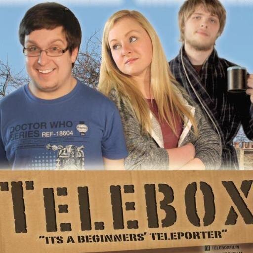 A student film, about students! ..who find a teleporting cardboard box of course!
