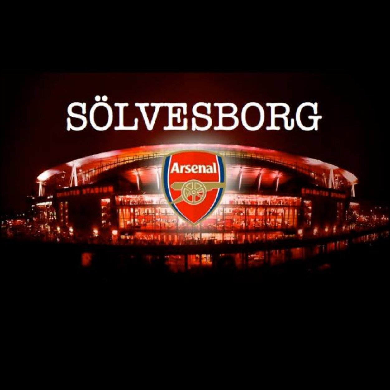 Nu finns Arsenal Sölvesborg även på twitter.