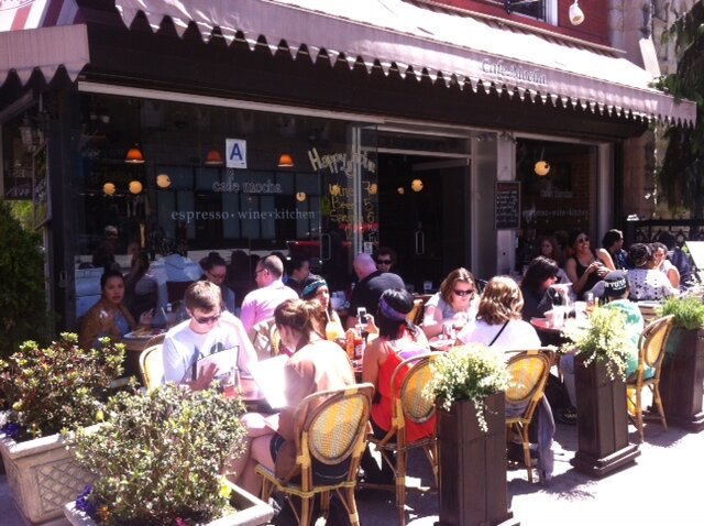 CafeMochaEast's profile picture. Rated 4 stars on YELP! Restaurant #EastVillage #NYC East 7th st / 2nd Ave #HappyHour Noon-7pm #Brunch Everyday-- Buy a bottle of #wine get a #free cheese plate