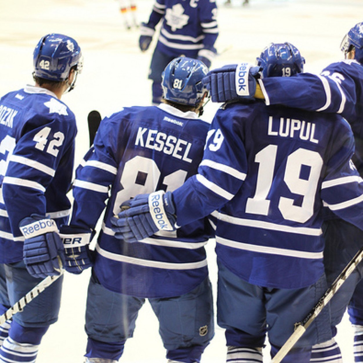 Bleed blue & white; Toronto's most loyal female fan. #LeafsNation #TMLtalk #thedream