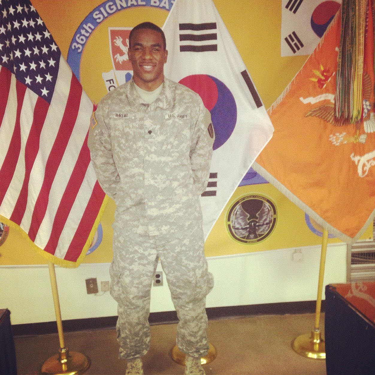 #teamSU Instagram: Threat34 Spreading smiles like they’re herpes #Army