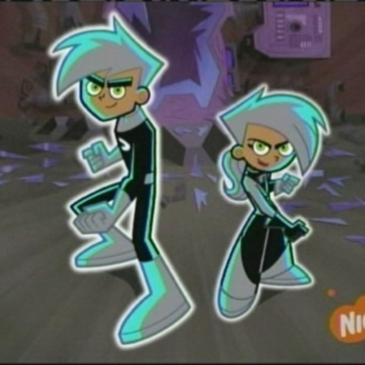 Just your Regular High School Student. (I am a ghost called Danny Phantom.)
