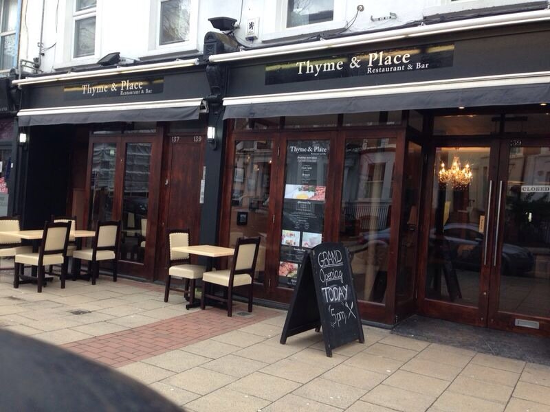 Thyme and Place is a Modern European restaurant with expert chefs. We use British produce which is prepared on the day and cooked fresh daily. 0207 2282208