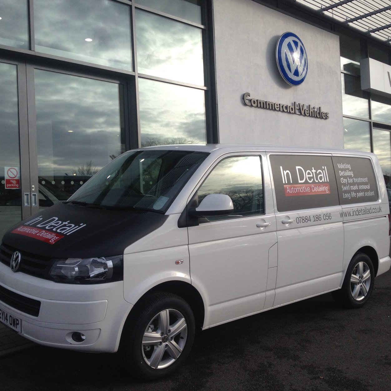 In Detail is a premium vehicle valeting and detailing service. With a fully self sufficient van we can perform our duties in virtually any loction