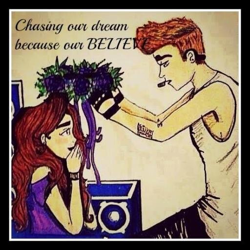 Chasing our dream:)