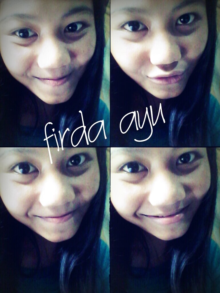 |Il'My name is Firda Ayu Fardita :) SMP.Dewi Sartika #419 Biglaff to my Best Friend @indah_ftryni :* ({}) Keep Strong'Il|