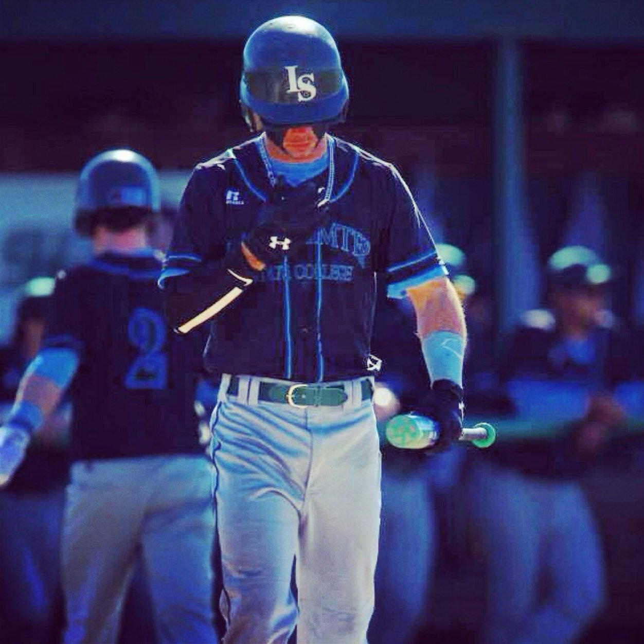 Push to conquer! University of North Florida baseball