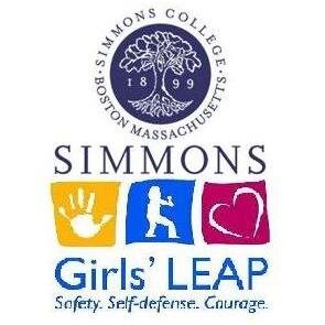 Teaching Women from the Simmons College chapter of Girls' LEAP. Helping provide self-defense & empowerment programs for women & girls in Greater Boston.