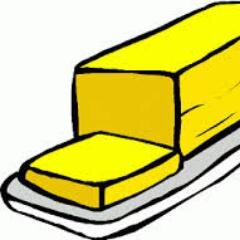 Just a stick of butter