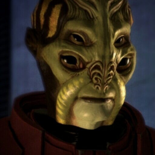 It's Galakek, get use to saying it. Hailing from the planet of Khar'shan, I decided to become a Slaver. I Hate Humans, I might kill you. |Not aff' with Bioware.