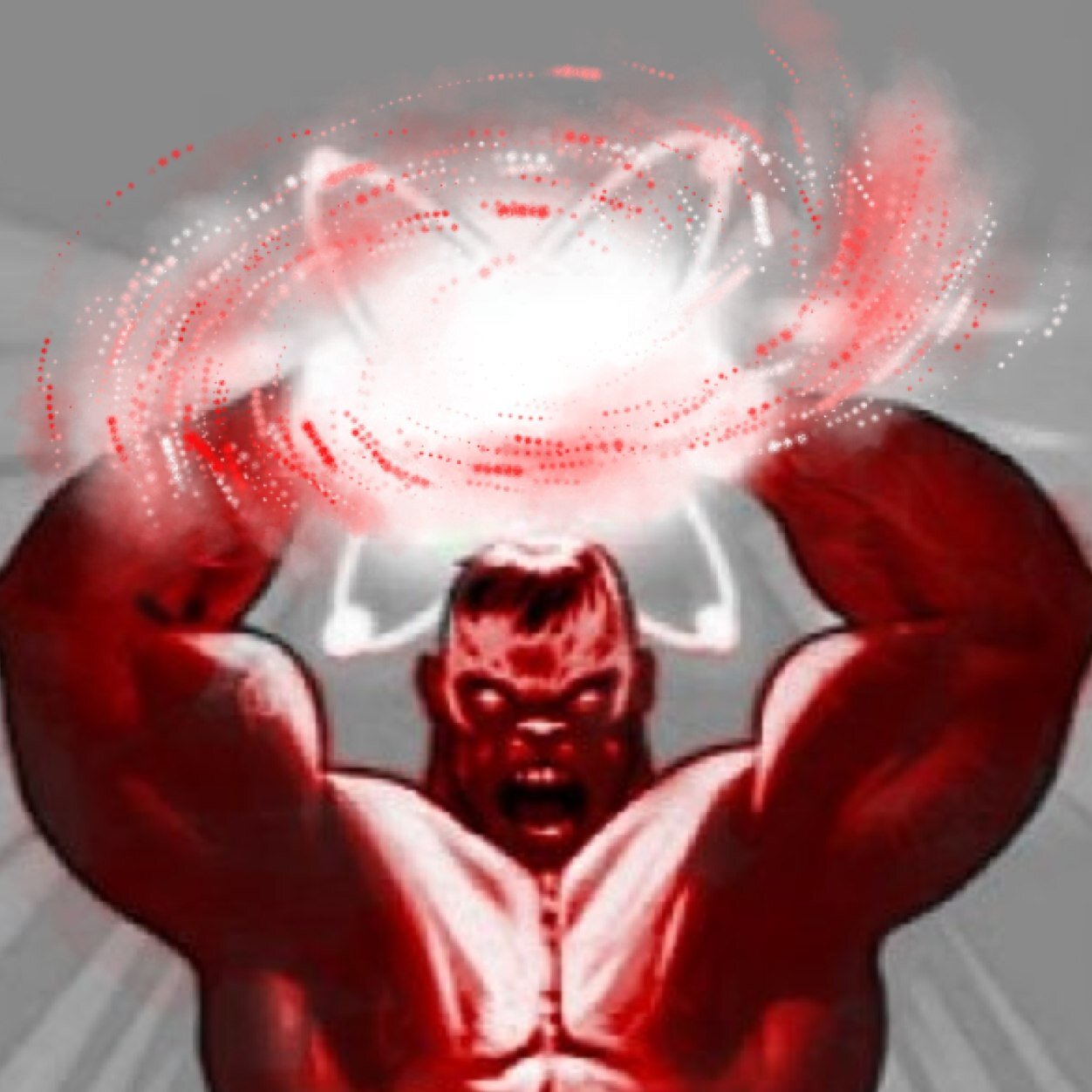 One of the Tamaranean ancients, God of Vengance, War, Honor, and rival to Halo ||OC DCRP||