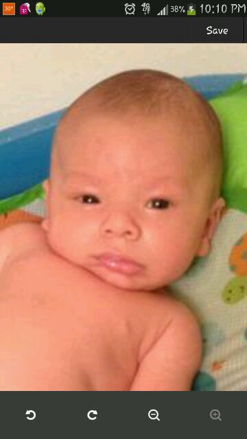 I am bby swag daddy Anthony Omar Neal :) My mom is Mariana and my dad is Chance. Damn I'm cute