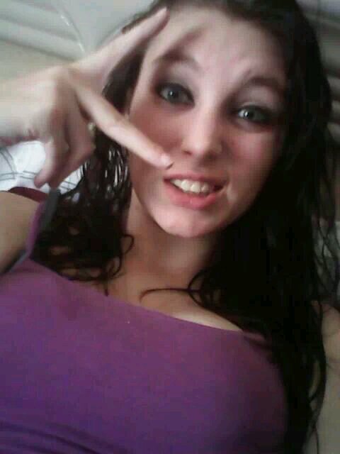 Just a girl having fun .... ( ;