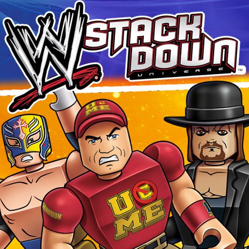 In the WWE StackDown Universe you can BUILD and BRAWL with all your favorite WWE  Superstars to be the next StackDown Champion!