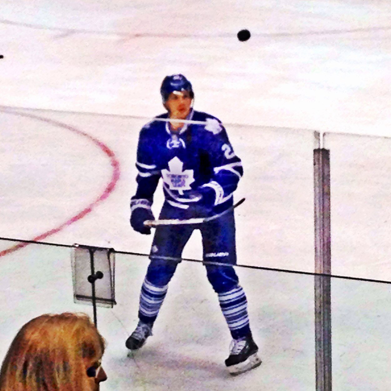 98' | Puck player since day one |