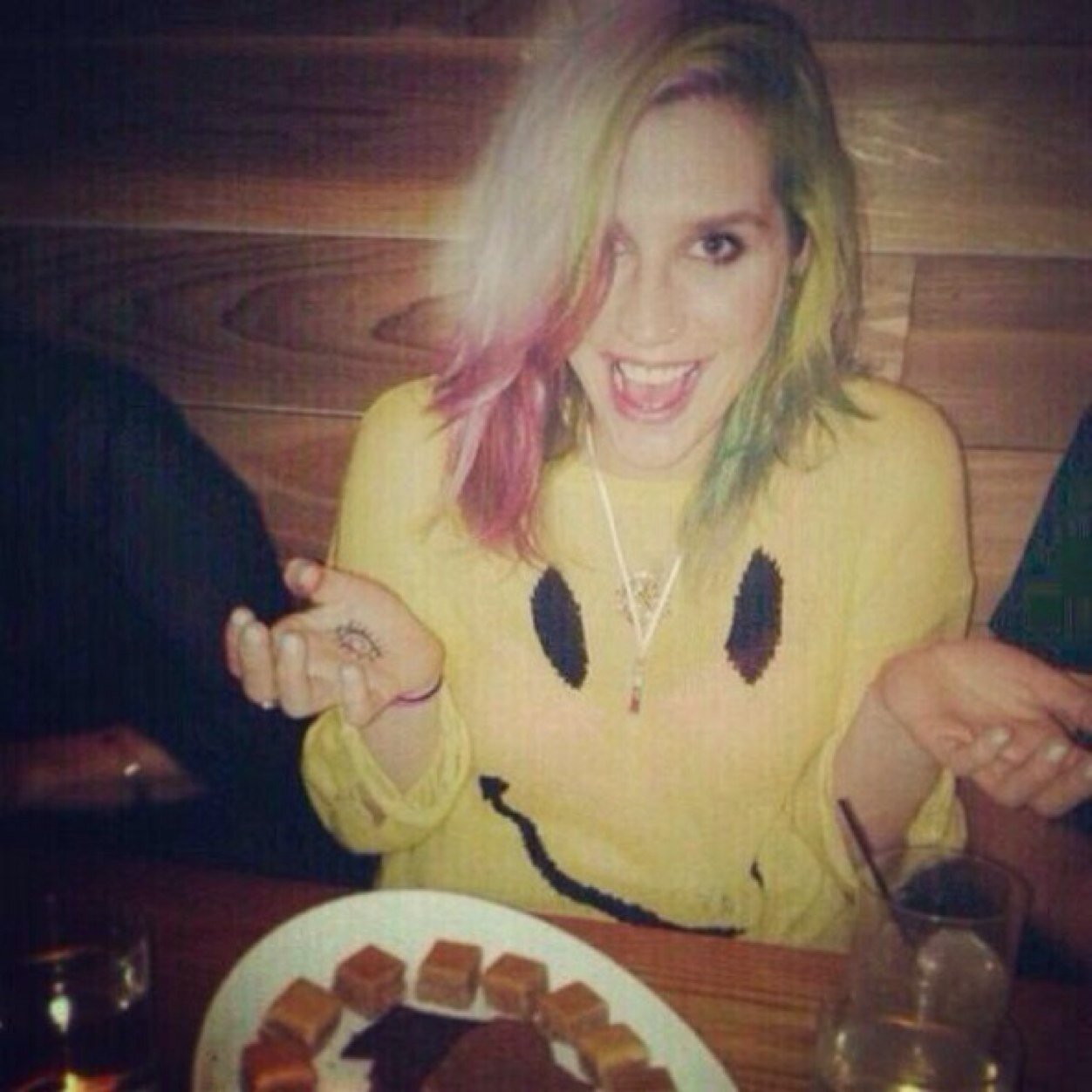 Kesha is my spirit animal and my inspiration
i'm a rainbow