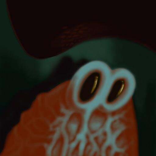 increasingly desperate gift horse mouth scrutiniser
🎁🐴👄🔍👁️🐙