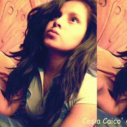 Hola me llamo Cesia  y este es mi Twtt xd