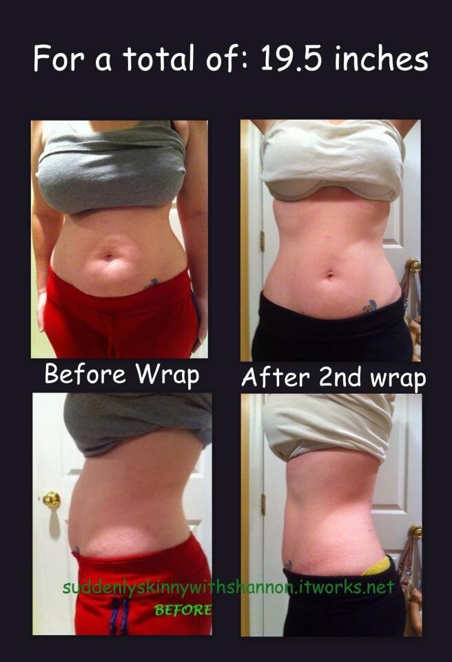 Wrapped to Slim takes you From FLAB TO FAB..... CAN'T WAIT TO HELP YOU.