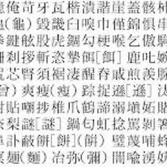 Japanese KANJI　Chinese character
