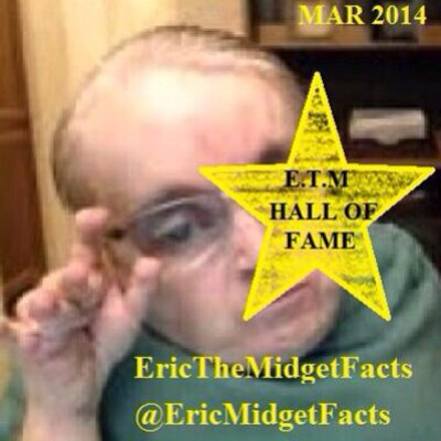 Profile Picture of EricTheMidget Facts (@EricMidgetFacts) on Twitter