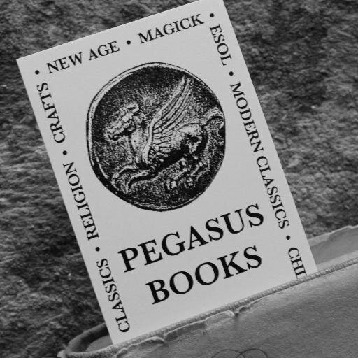 Twitter feed for Pegasus Books (NZ) - follow us for the latest deals, news, competitions and new arrivals.

And we're also on Facebook and Instagram.
